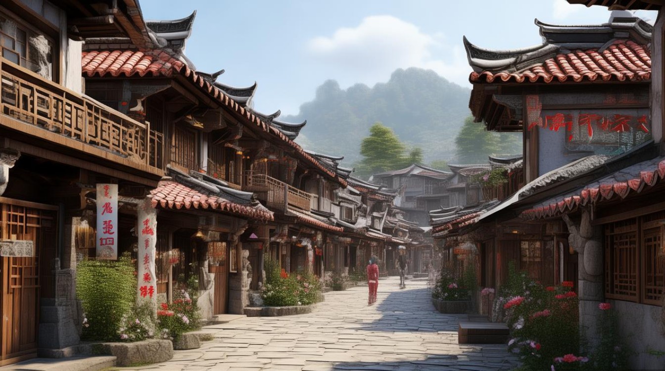 常村景点 常村景点