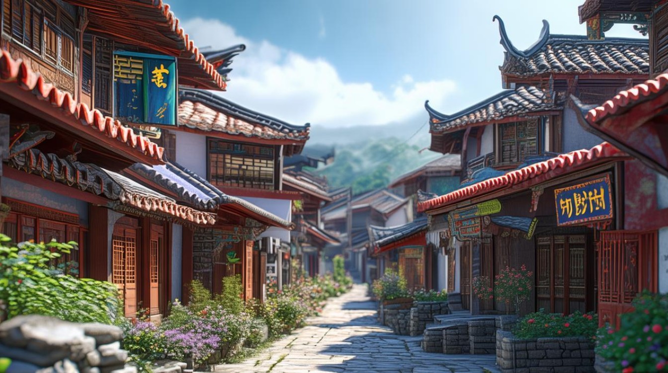 常村景点 常村景点