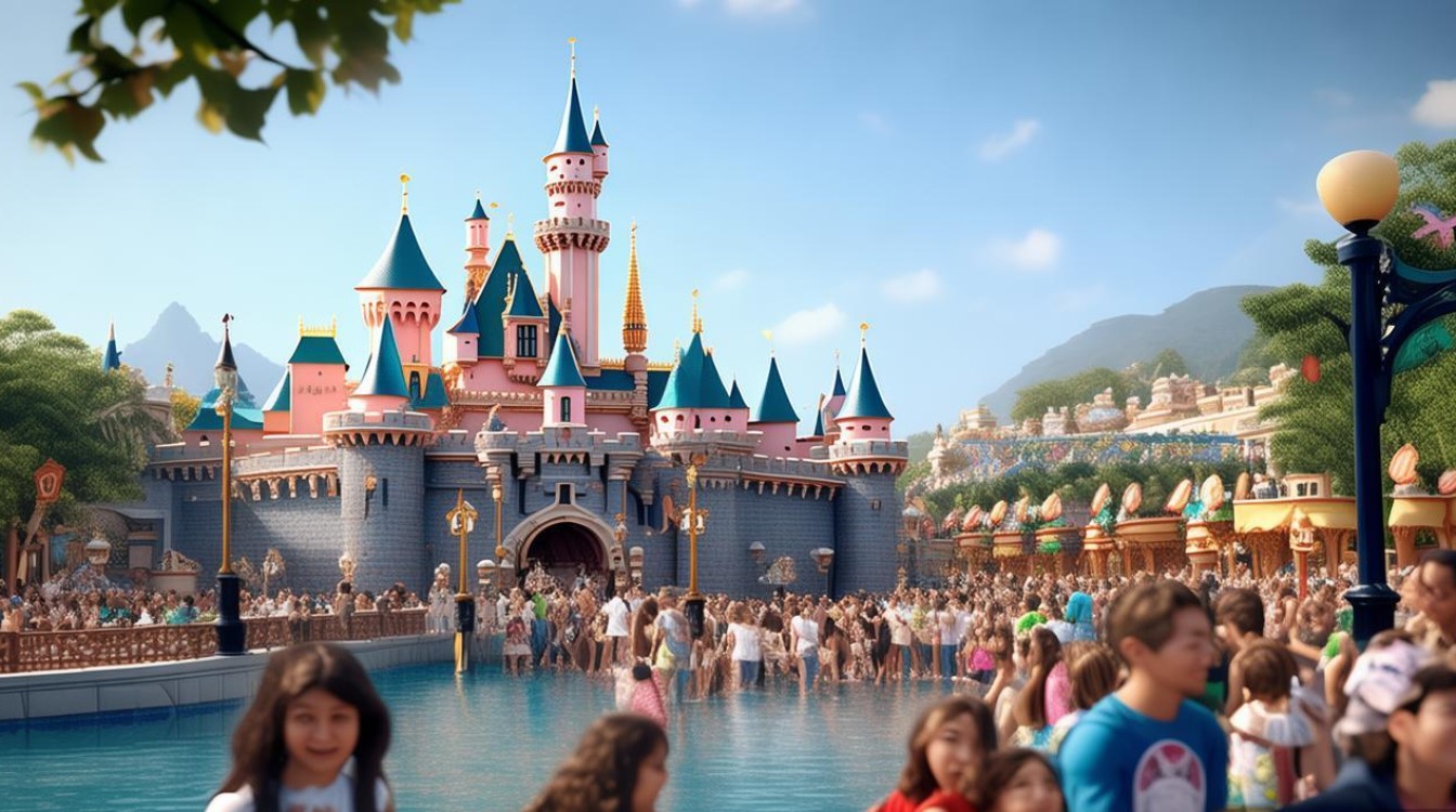 香港迪士尼景点