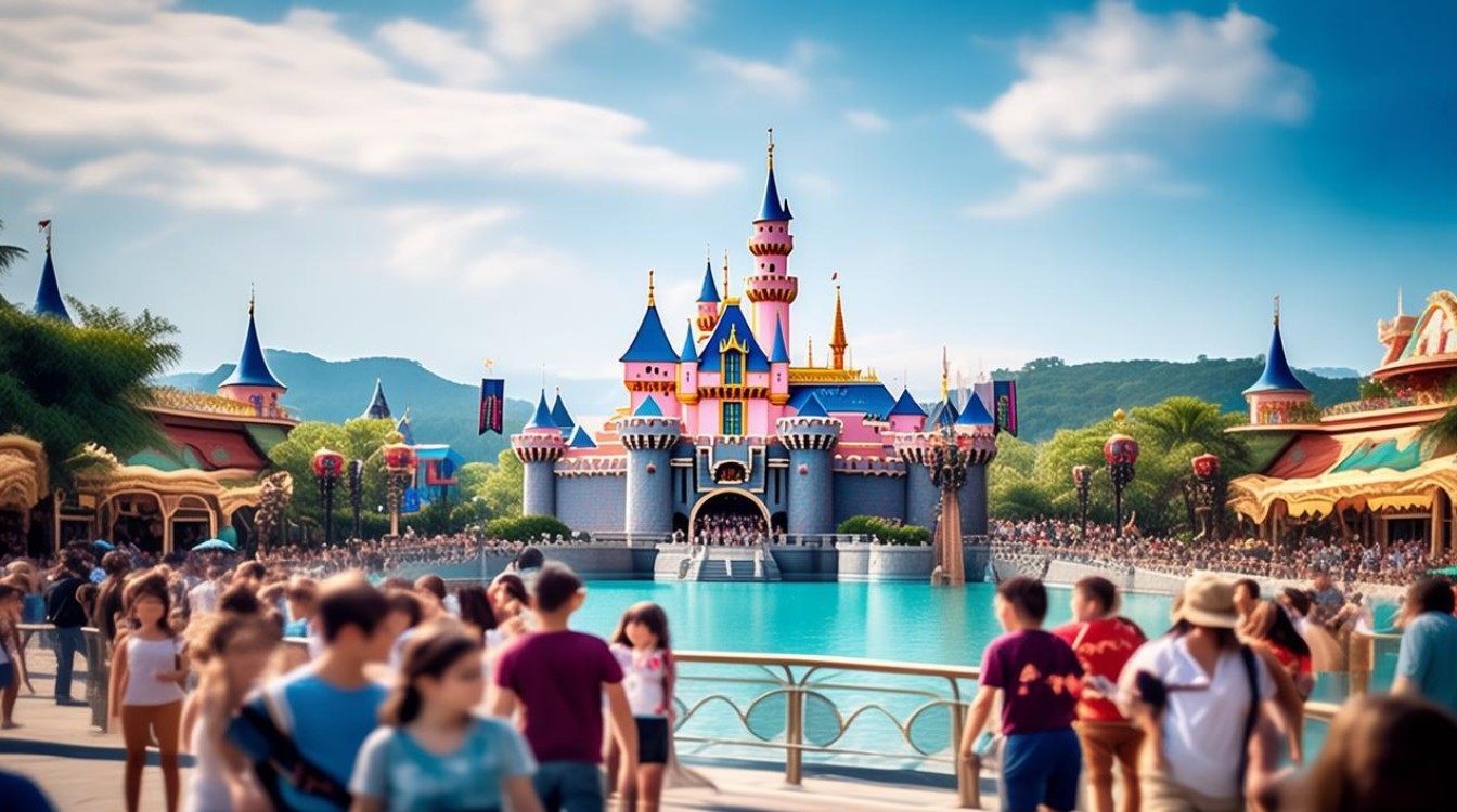 香港迪士尼景点