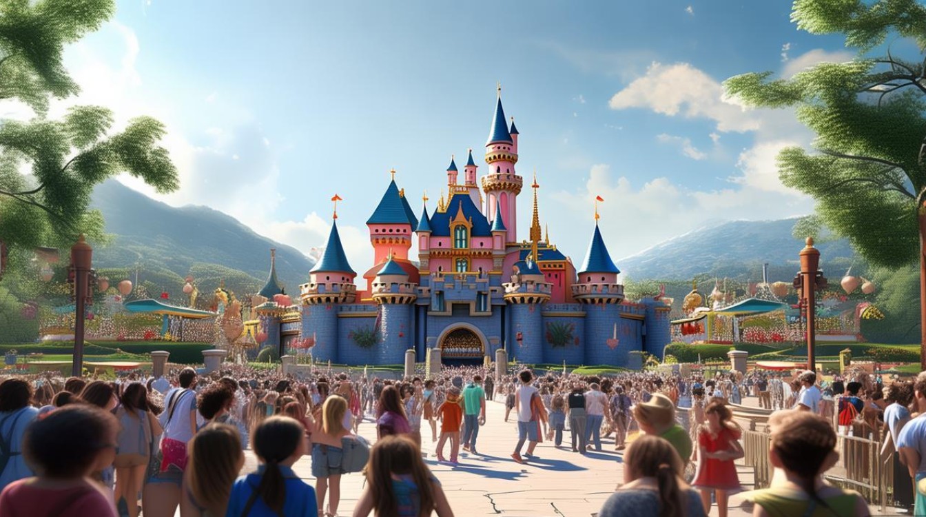 香港迪士尼景点