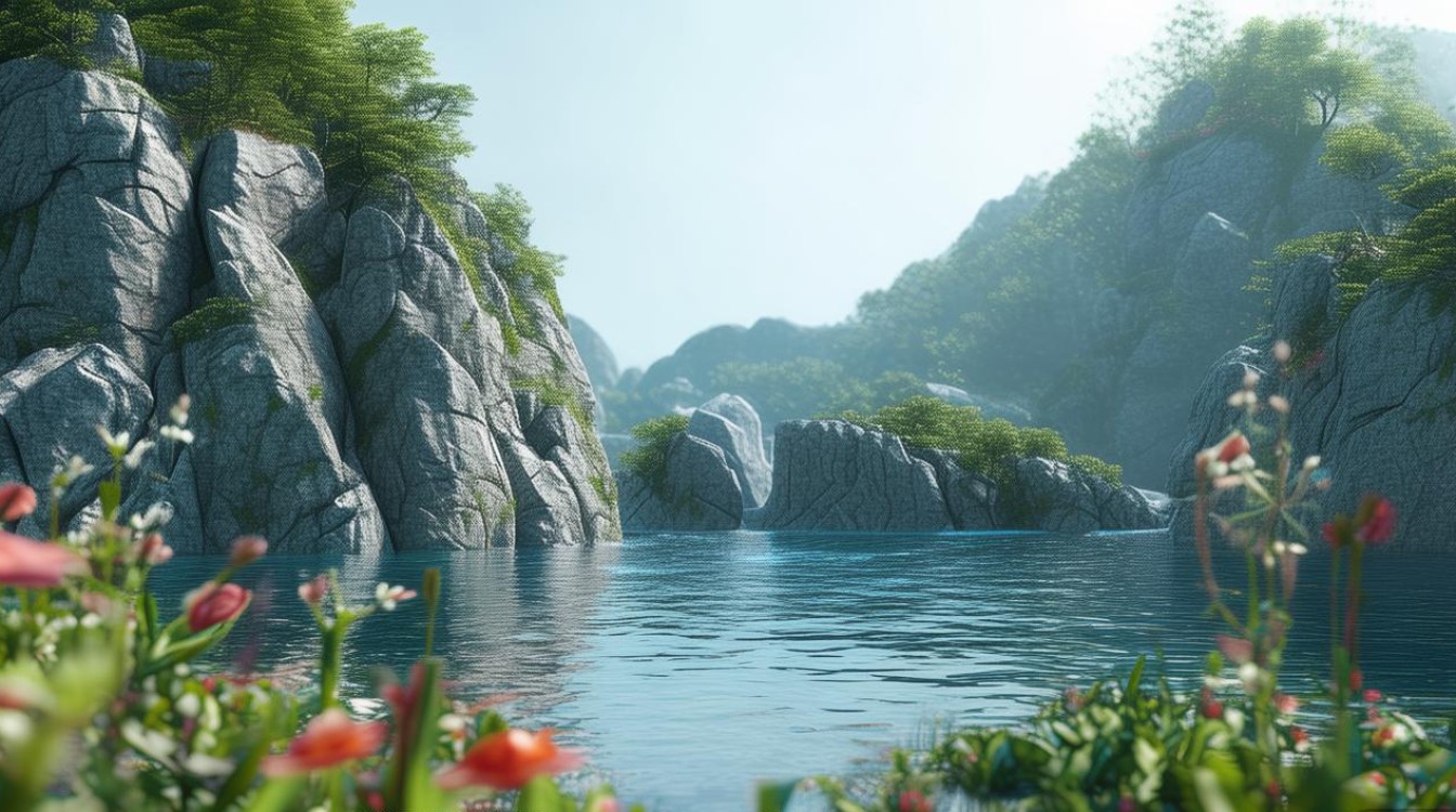 清水岩景点 清水岩景点