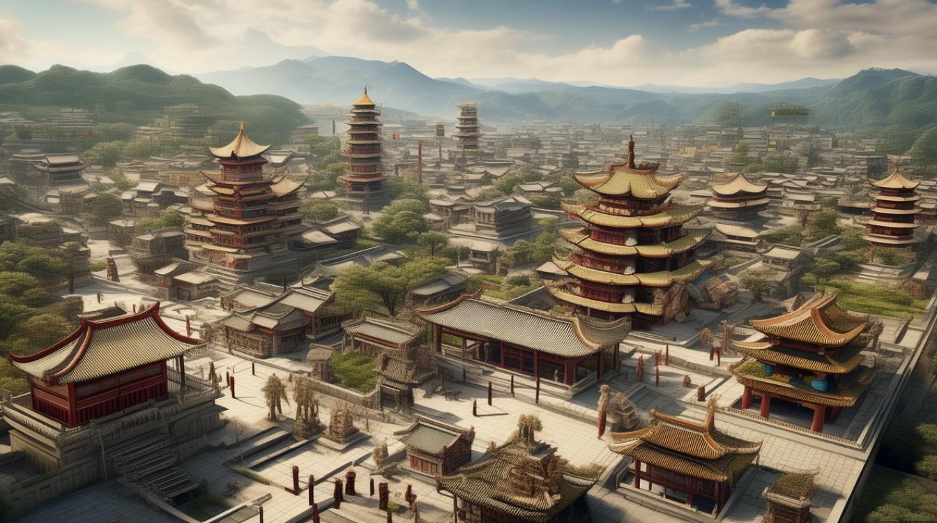 山西景点分布 山西景点分布