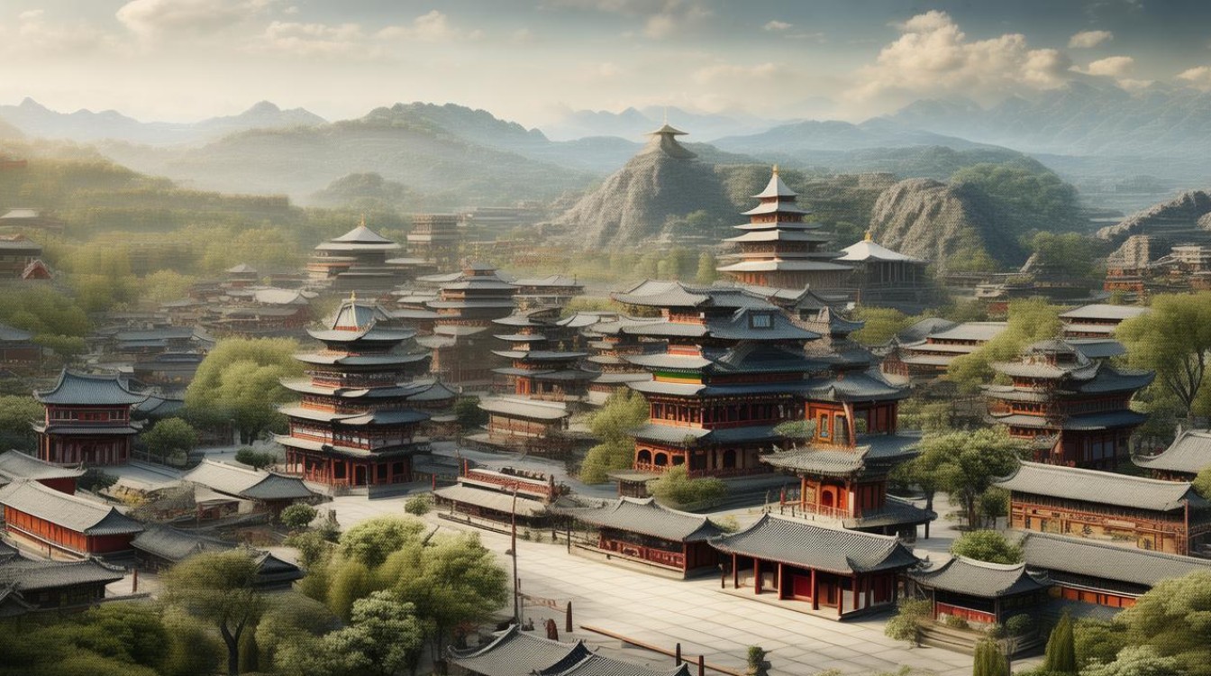 山西景点分布 山西景点分布