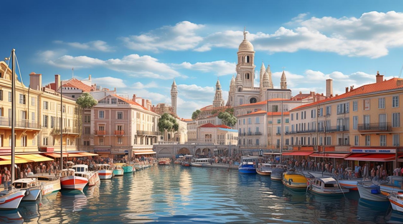 马赛的景点 马赛的景点