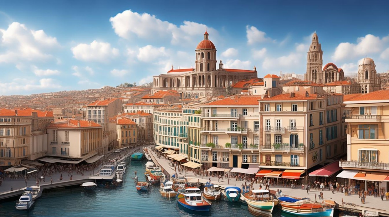 马赛的景点 马赛的景点