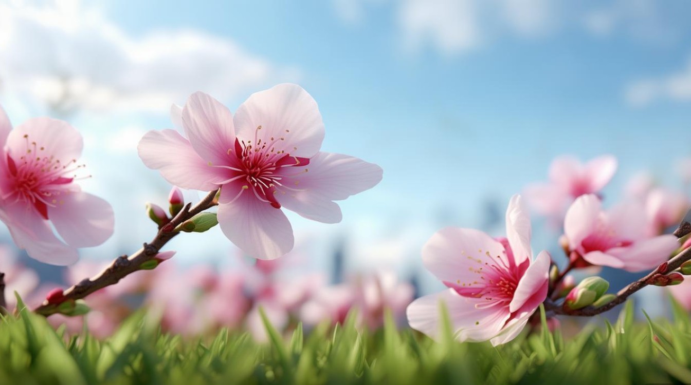 桃花景点 桃花景点