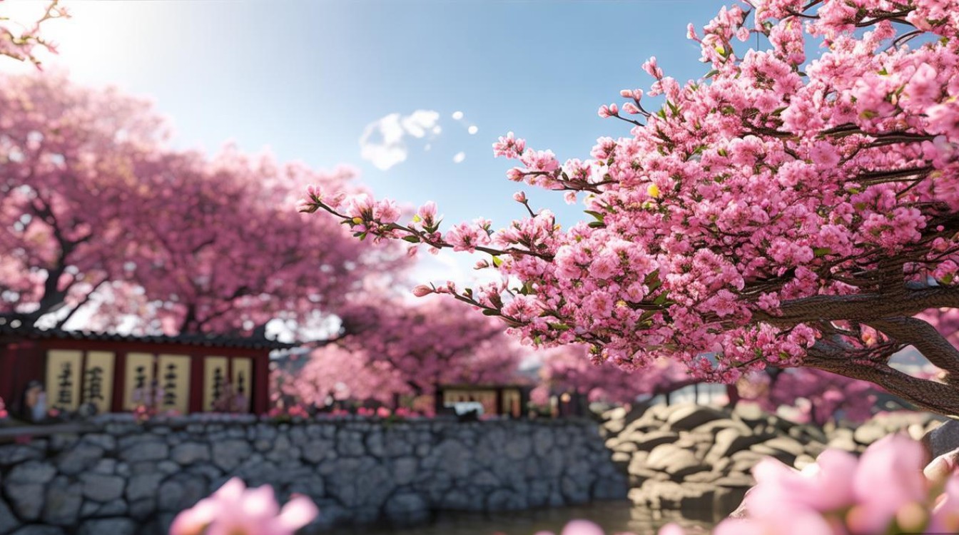 桃花景点 桃花景点