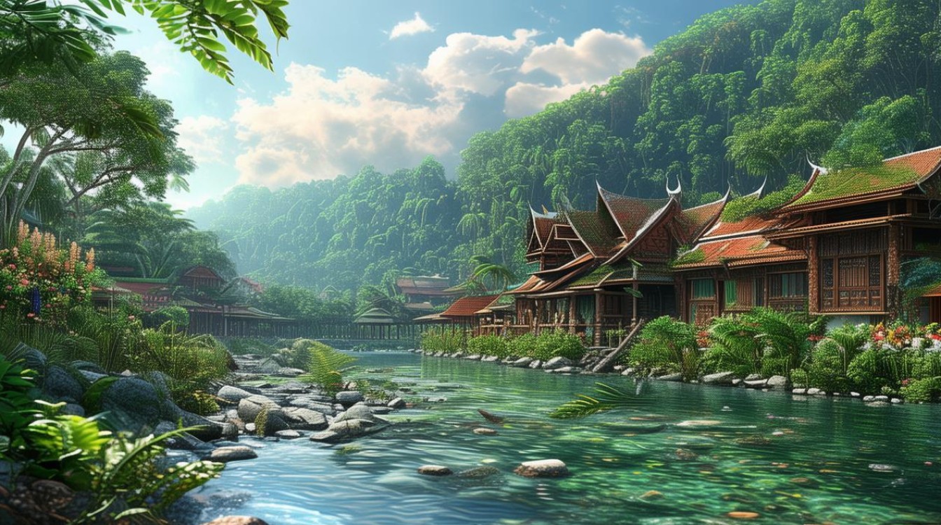 勐腊的景点 勐腊的景点