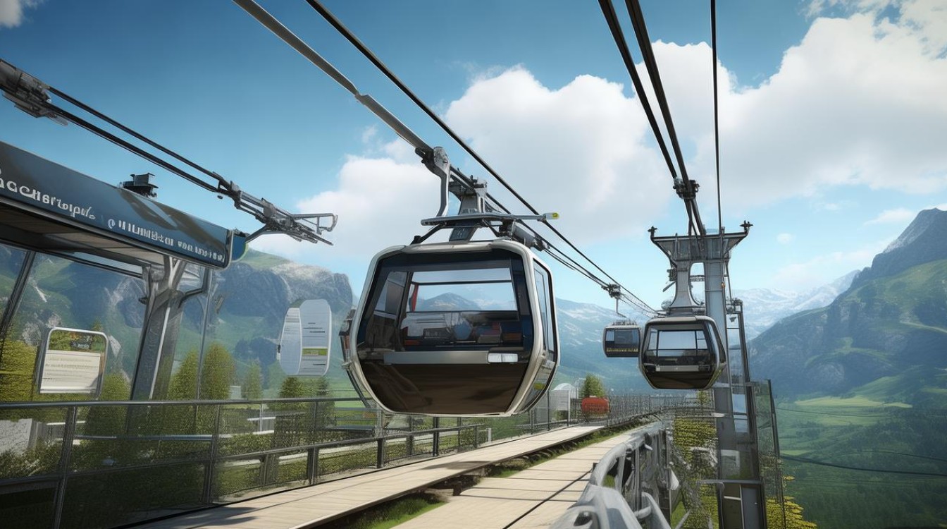 缆车景点 缆车景点