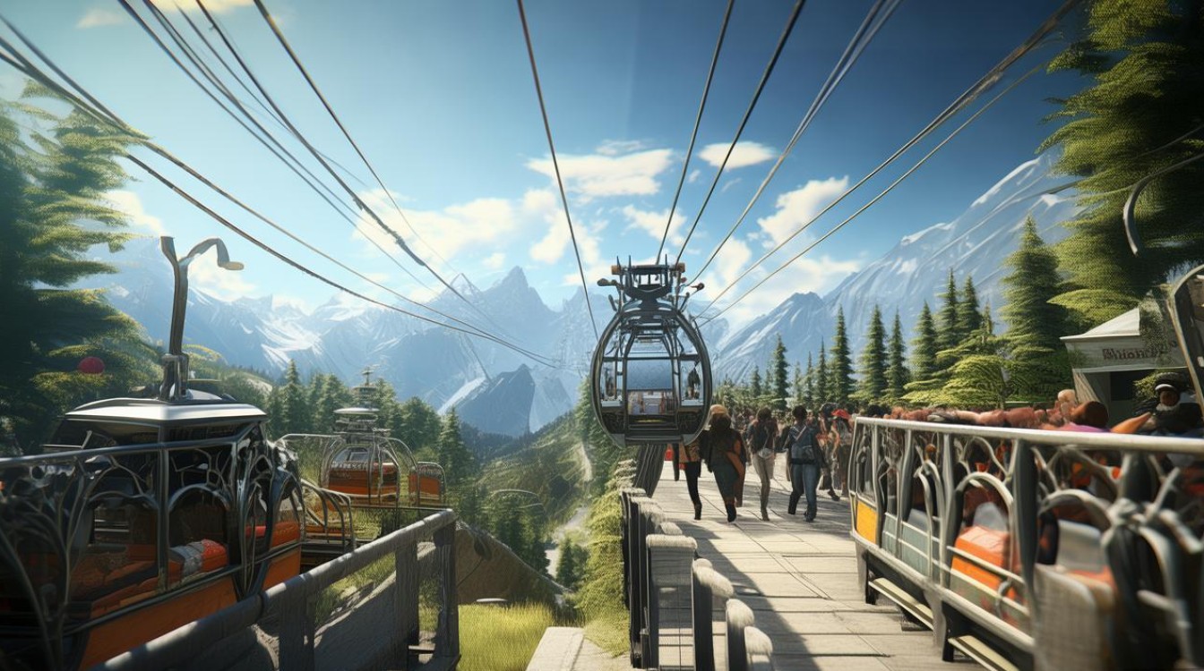缆车景点 缆车景点