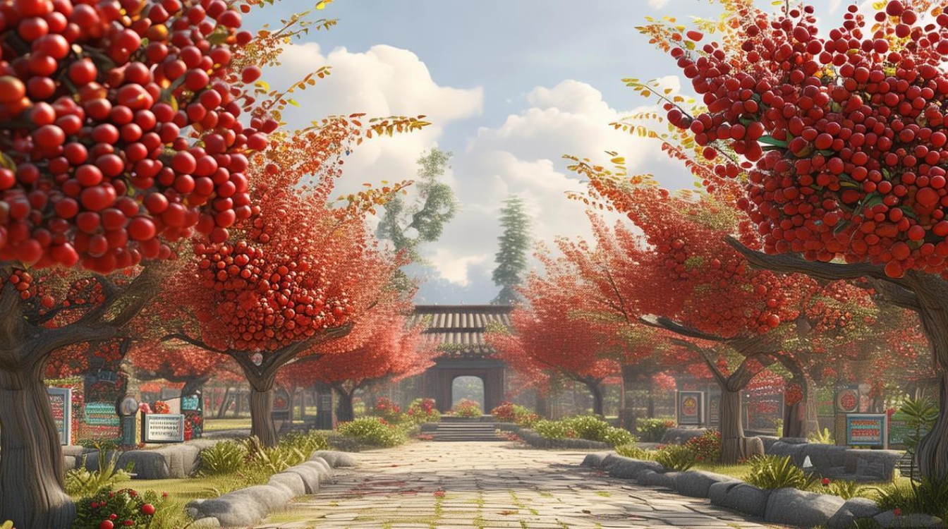 枣园景点 枣园景点