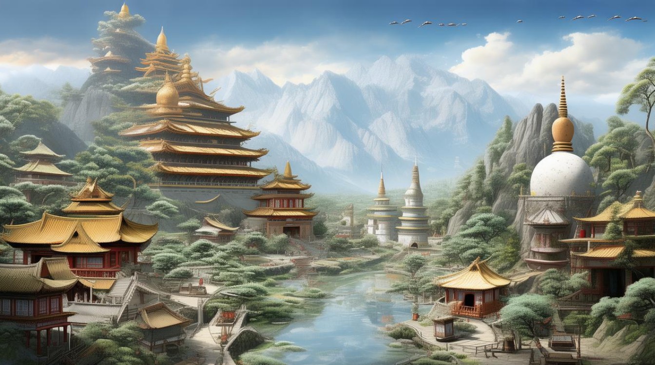 五台山必去的五个景点 五台山必去的五个景点