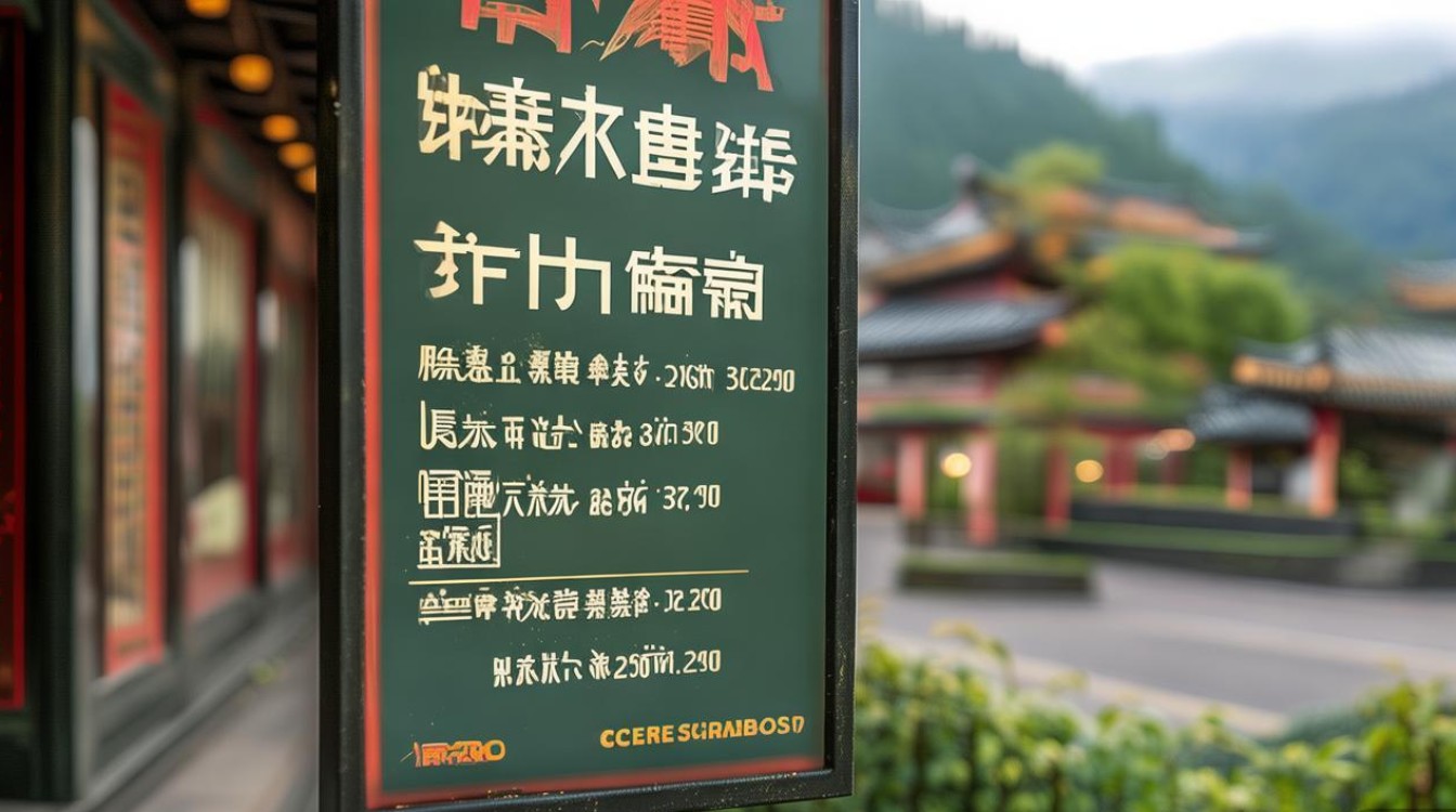 四川旅游景点门票价格 四川旅游景点门票价格