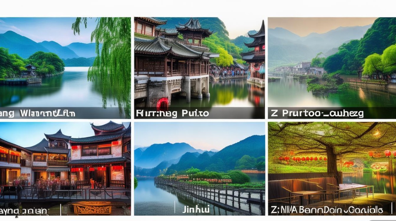 浙江的十大旅游景点