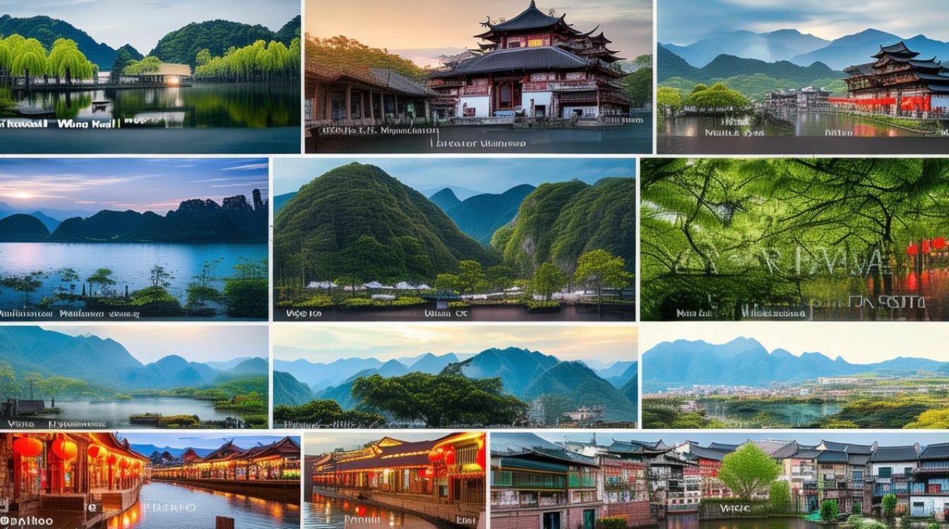 浙江的十大旅游景点