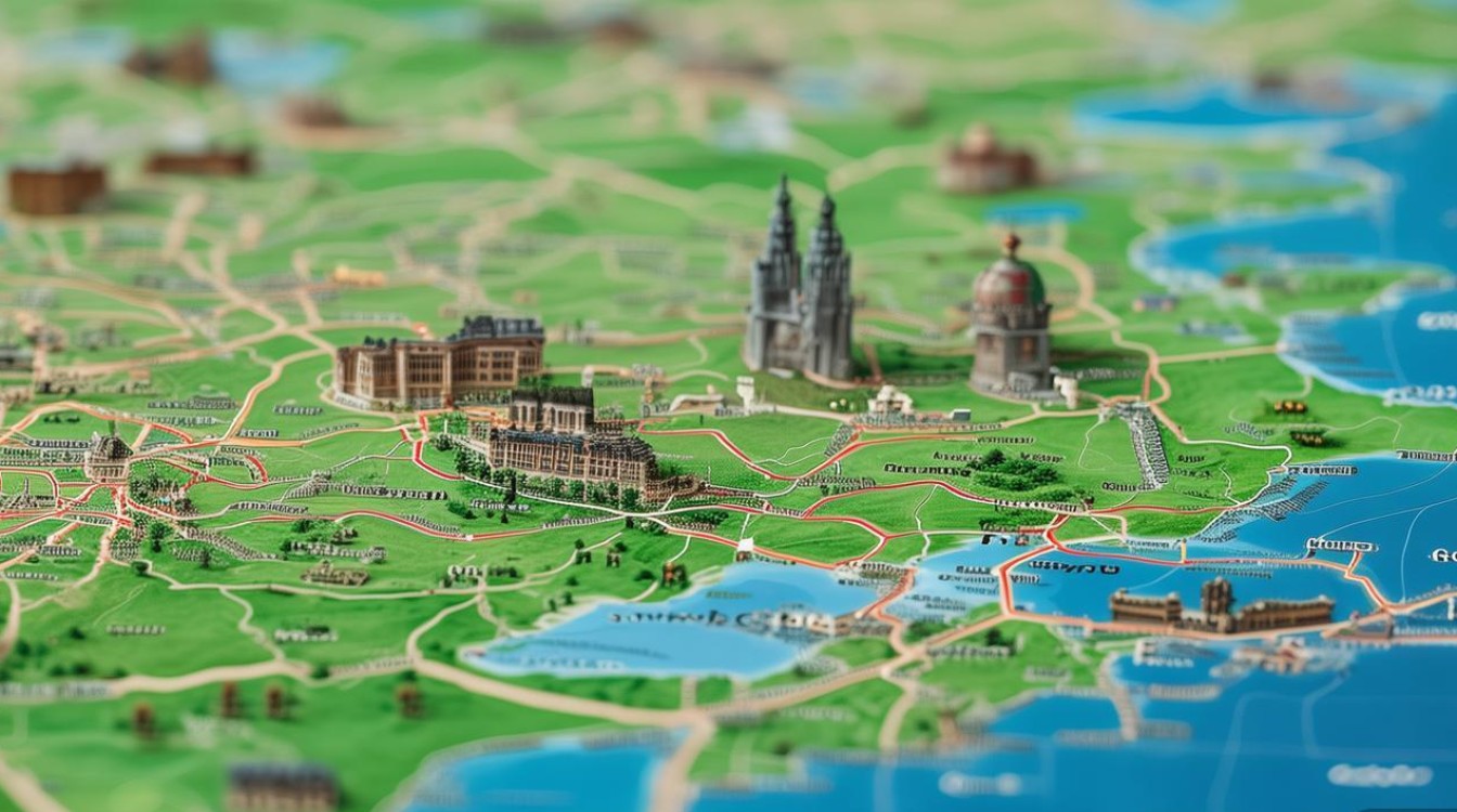 广东省景点地图全图