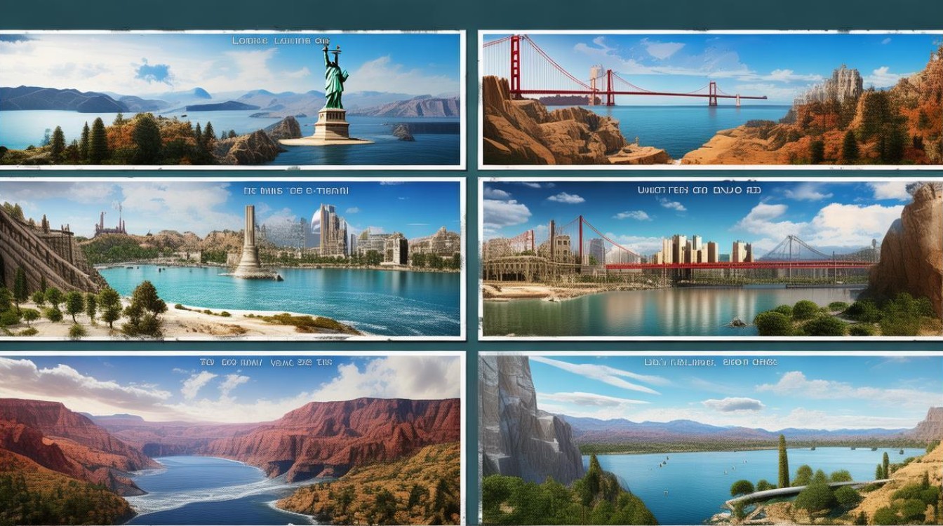 美国旅游景点排名前十 美国旅游景点排名前十