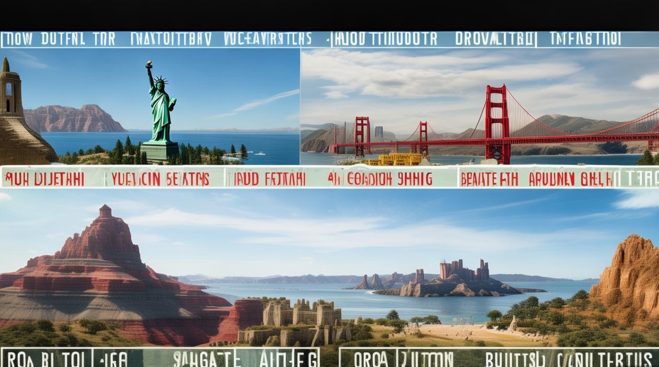 美国旅游景点排名前十 美国旅游景点排名前十