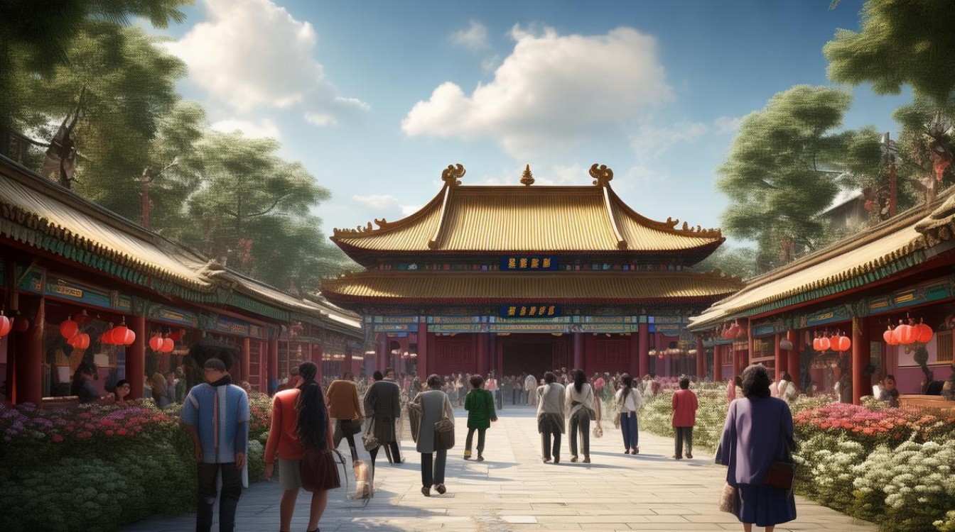 成都文殊院附近景点