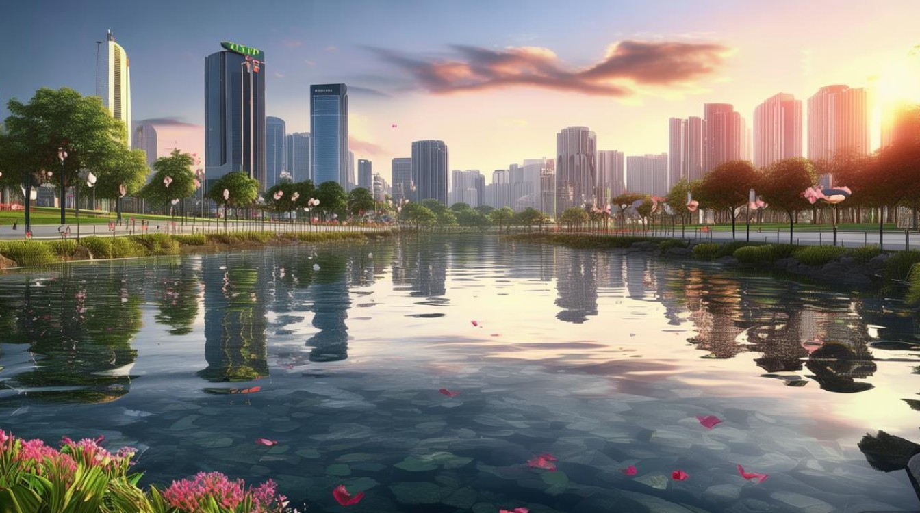 深圳湾公园附近景点