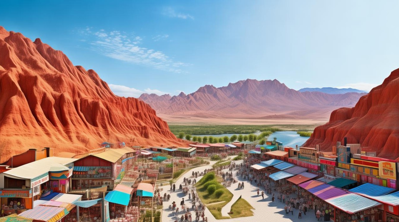 张掖的旅游景点有哪些