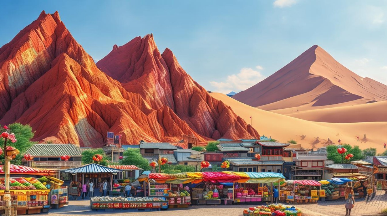 张掖的旅游景点有哪些