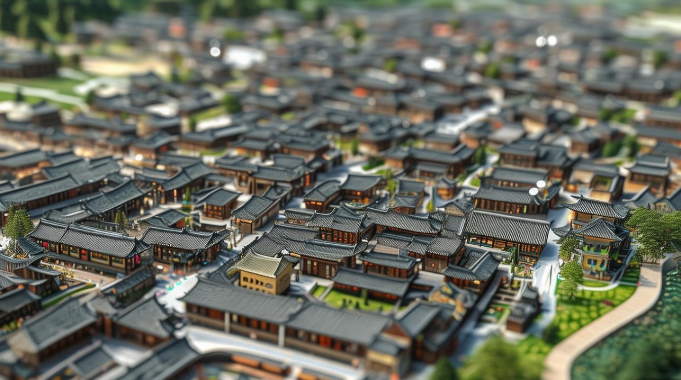 凤凰古城景点分布图