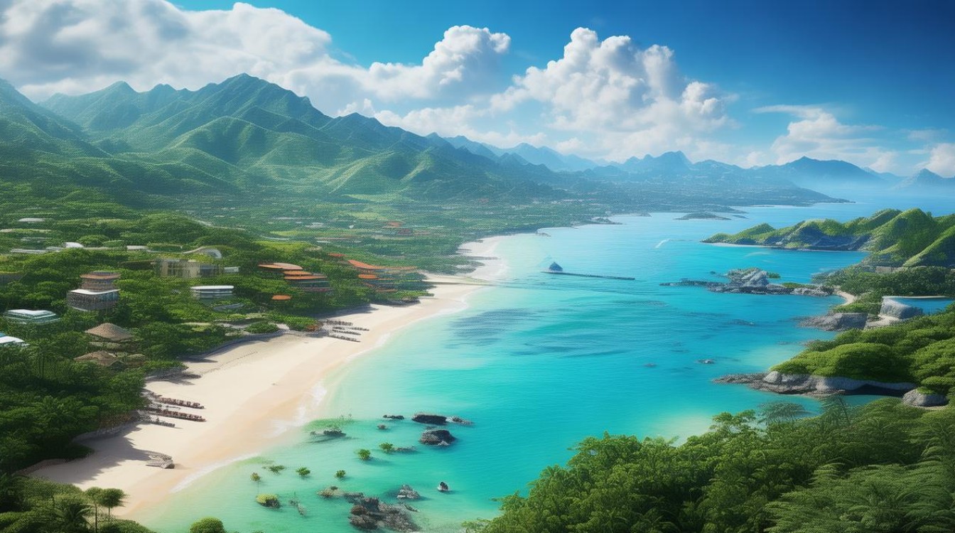 海口到三亚沿途景点 海口到三亚沿途景点