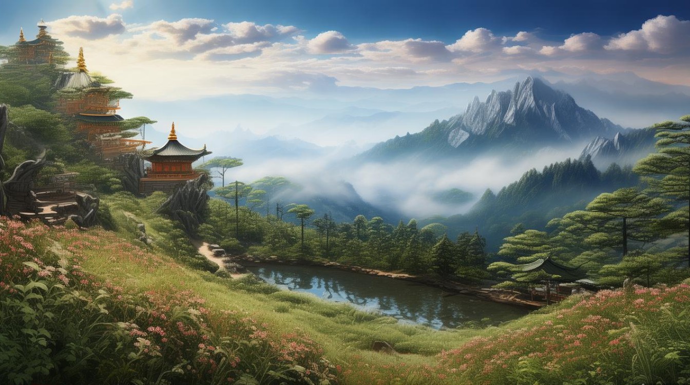 峨眉山的旅游景点