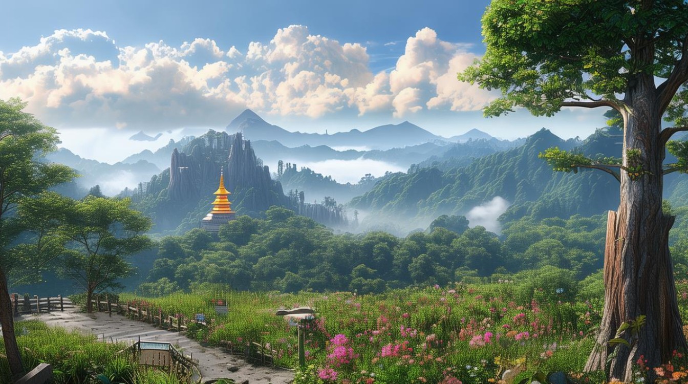 峨眉山的旅游景点