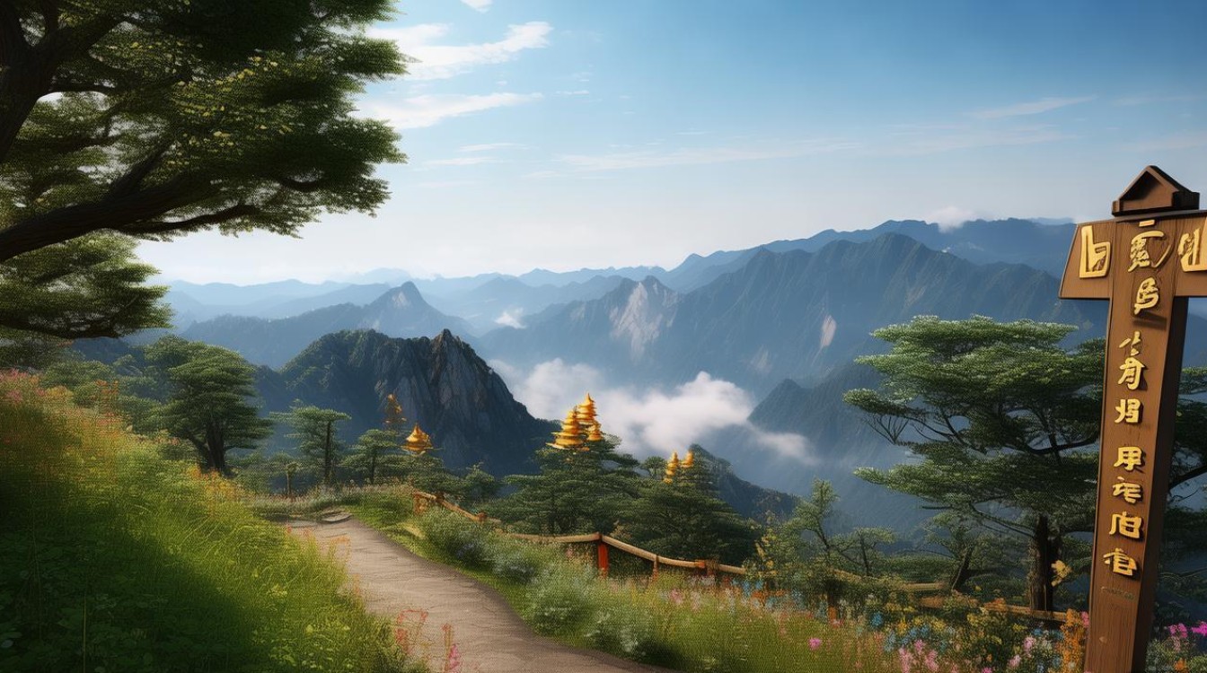 峨眉山的旅游景点