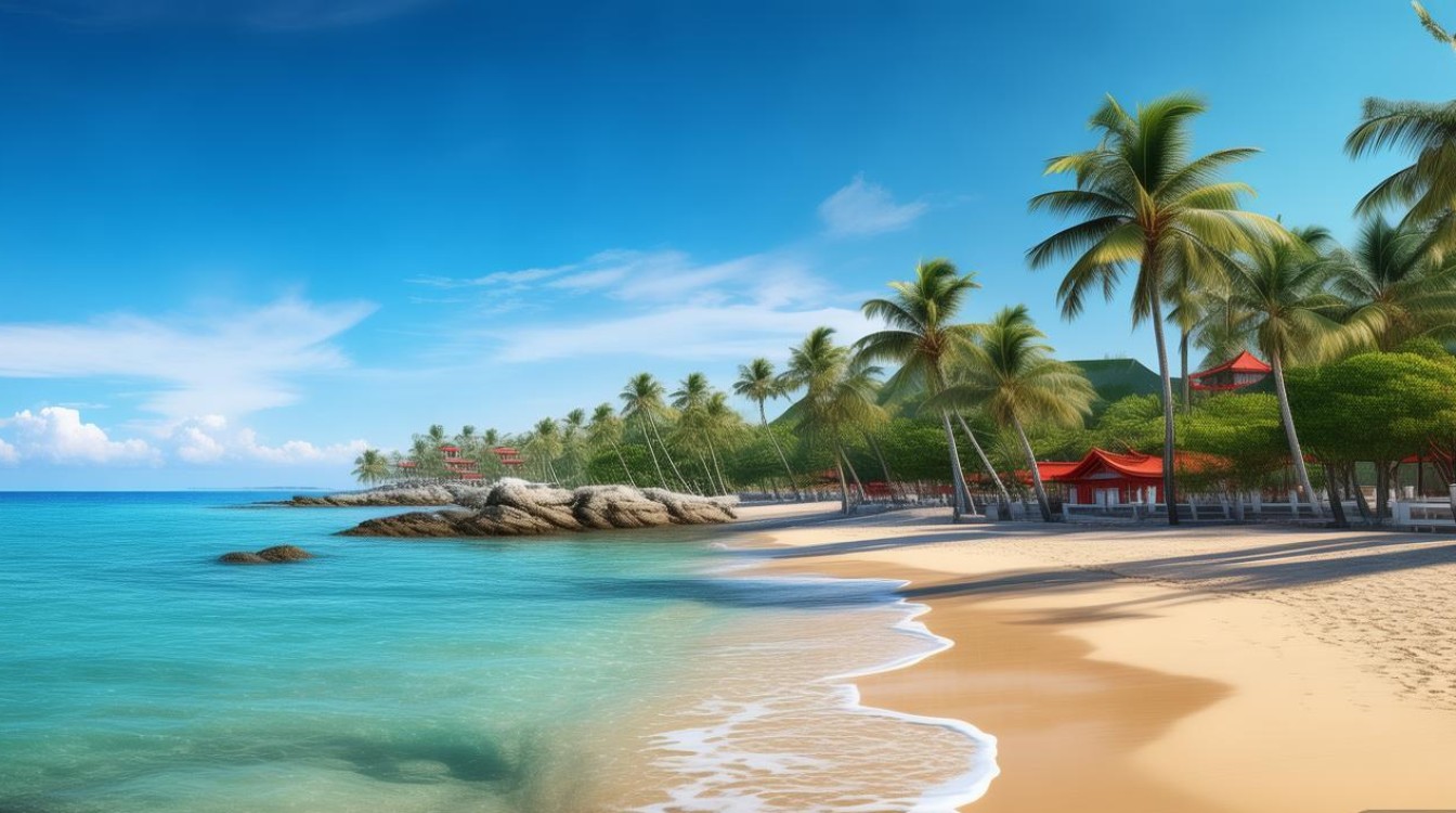 海南西海岸旅游景点 海南西海岸旅游景点