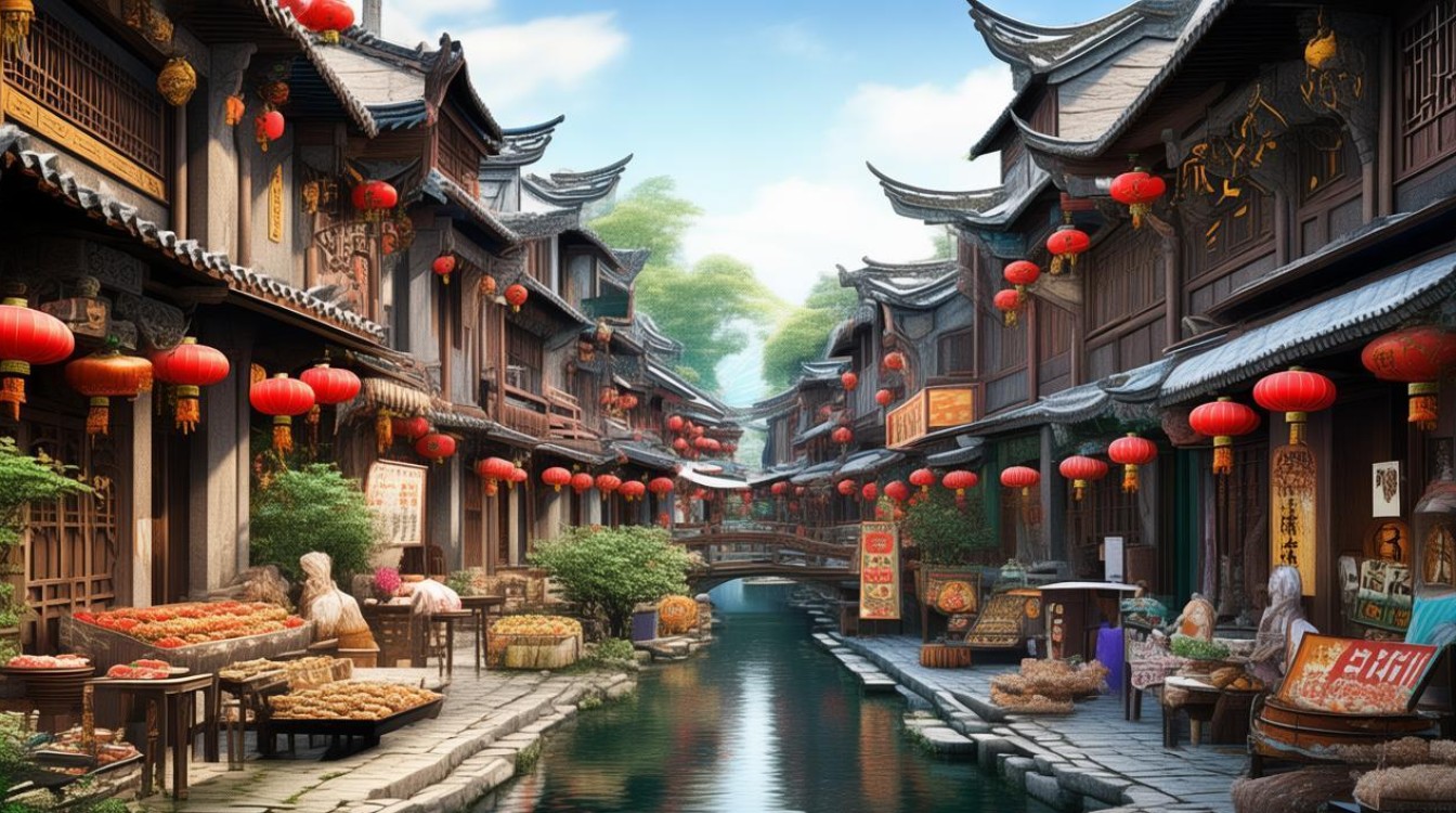 双廊古镇有什么景点 双廊古镇有什么景点