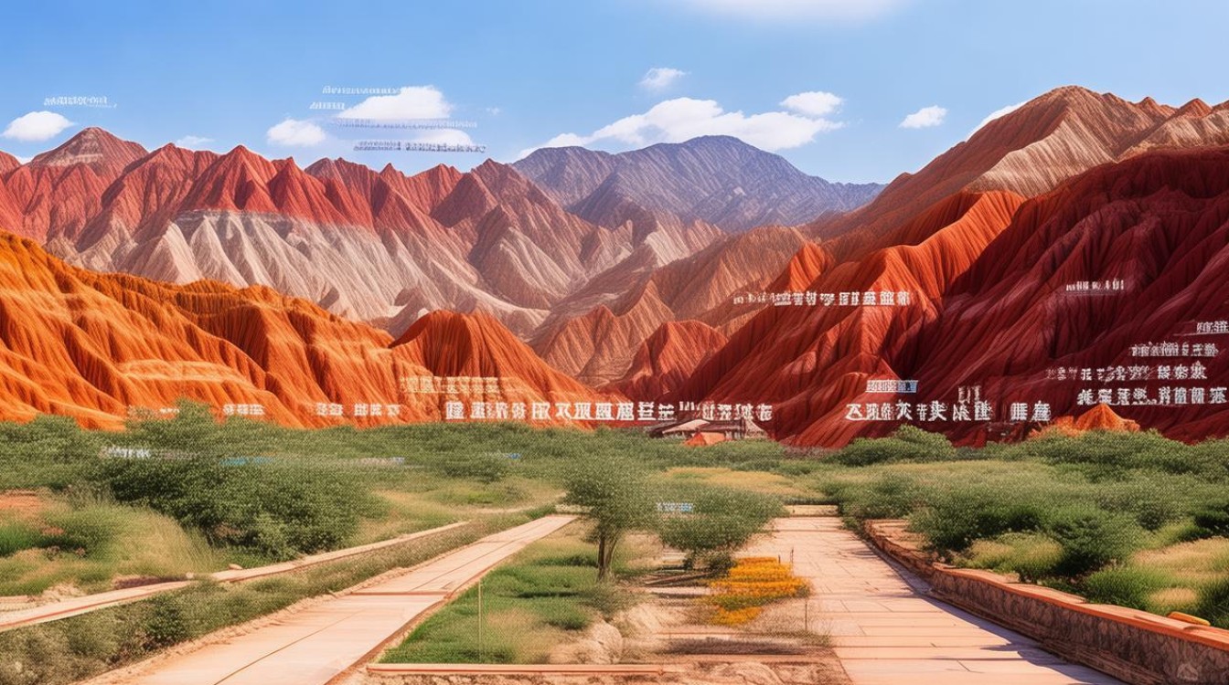 甘肃张掖旅游景点大全