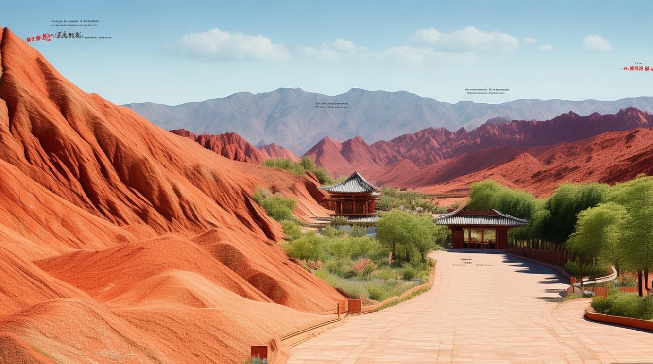 甘肃张掖旅游景点大全