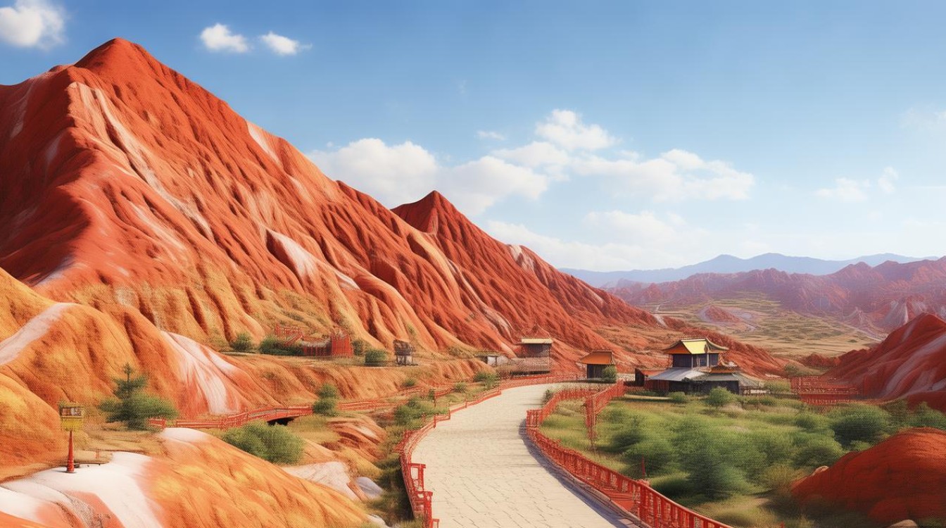 甘肃张掖旅游景点大全