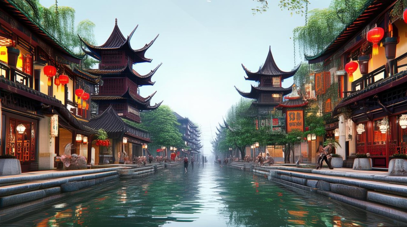 扬州市内旅游景点