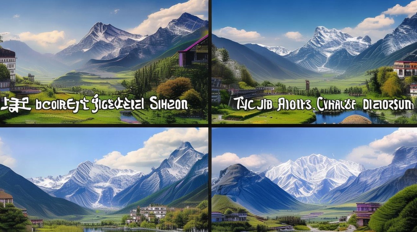 川西必游景点排名