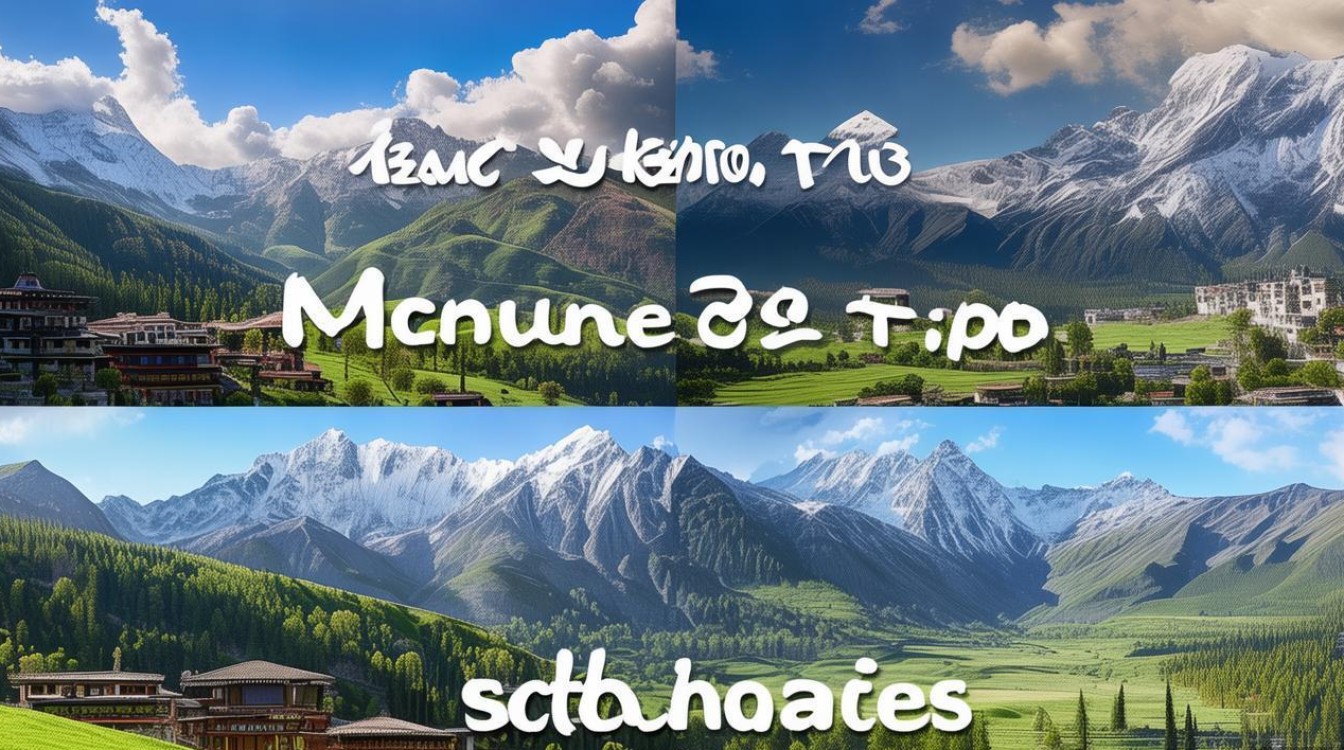 川西必游景点排名