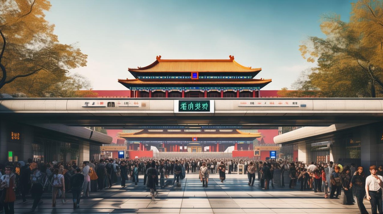 北京地铁附近的景点