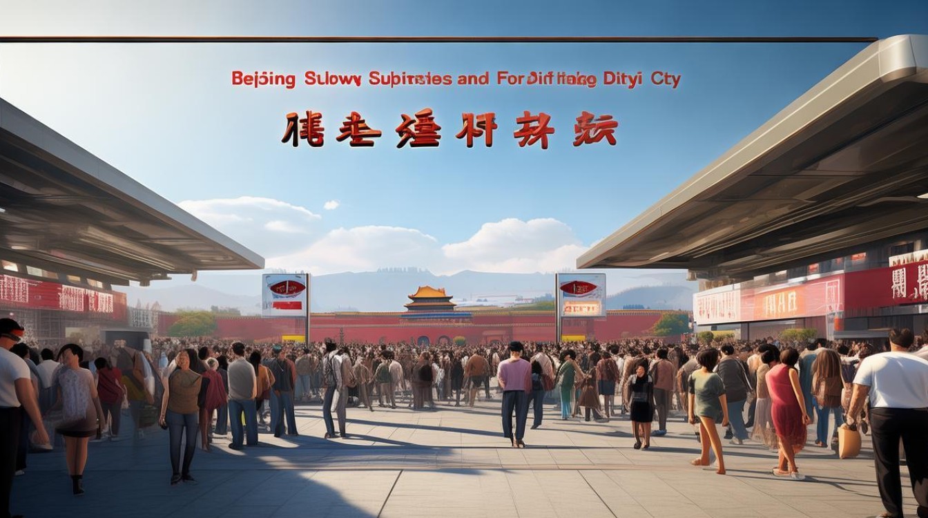 北京地铁附近的景点