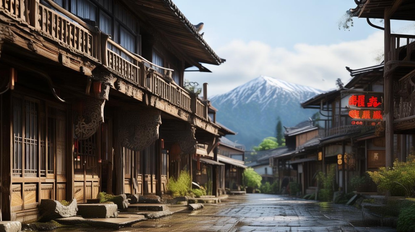 碛口西湾村景点 碛口西湾村景点