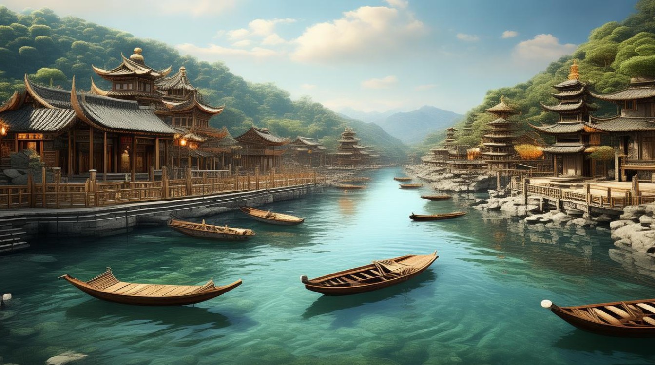 富春江必玩景点 富春江必玩景点