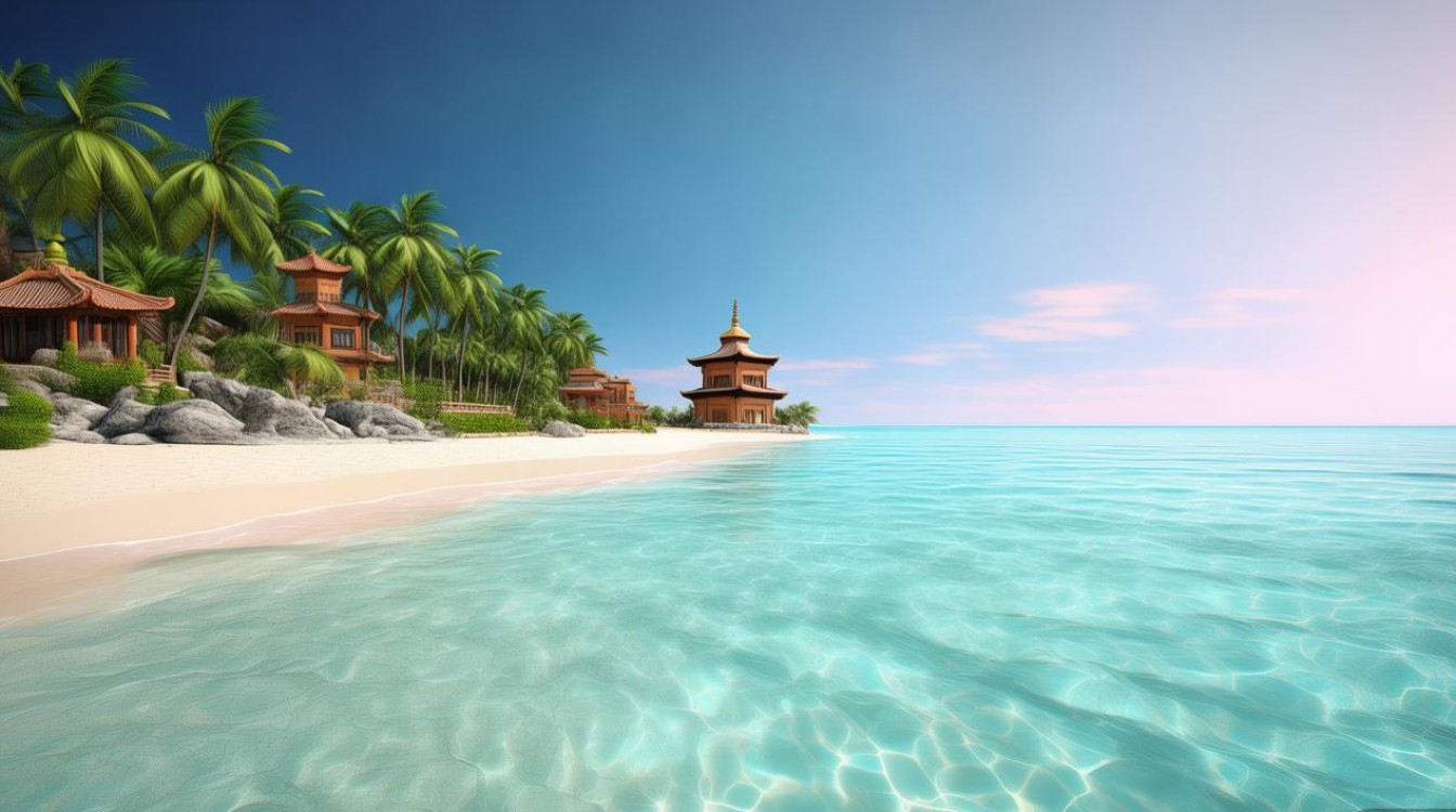 海南西部旅游景点