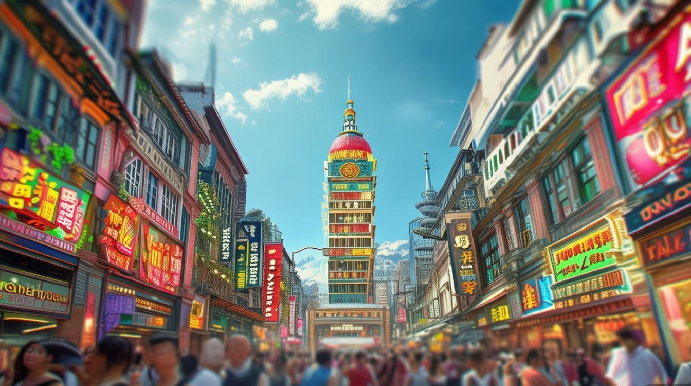 港澳台旅游景点