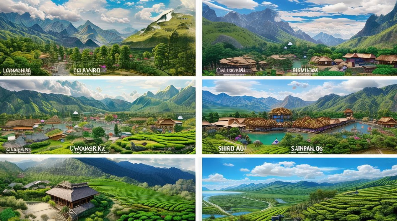 云南10大旅游景点