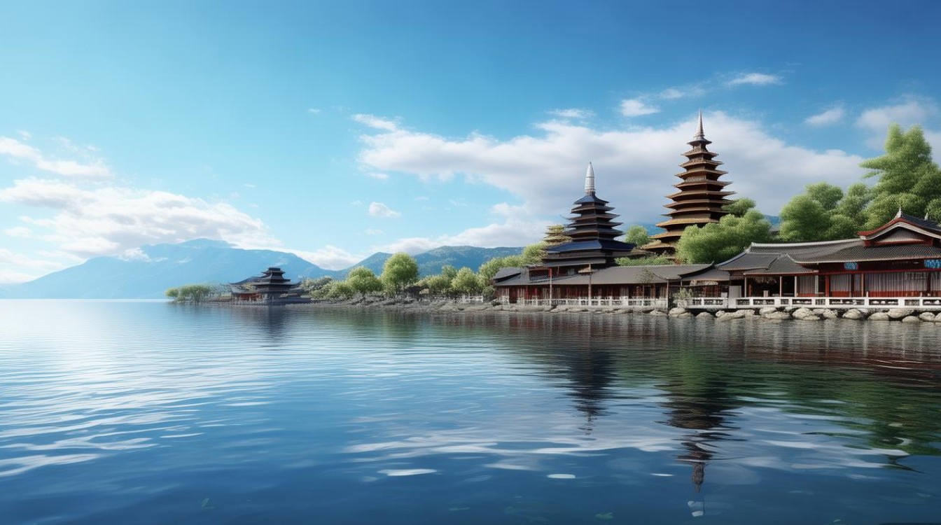 洱海西线有哪些景点