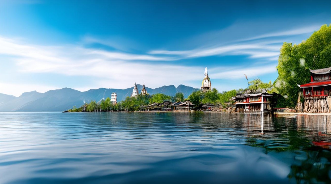 洱海西线有哪些景点