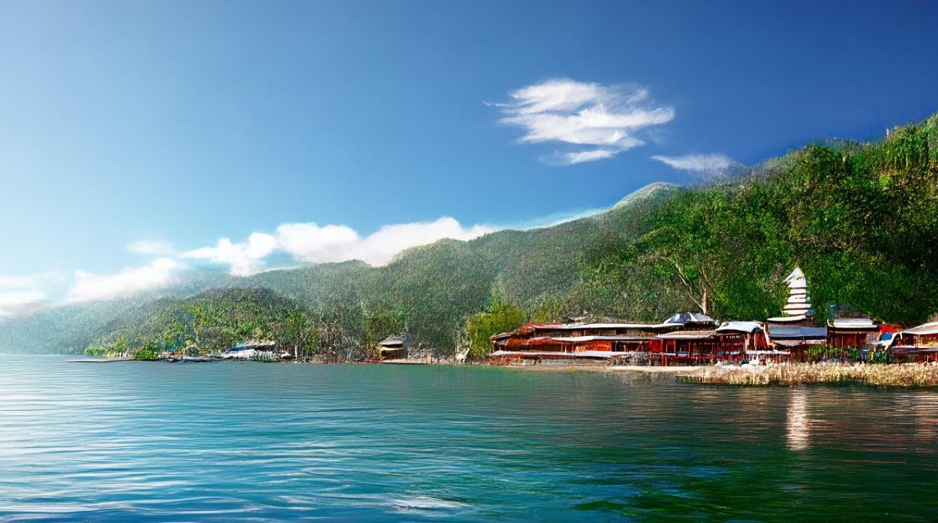 洱海西线有哪些景点